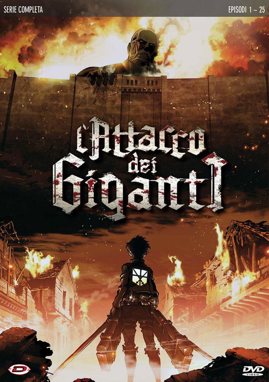 Cover for Attacco Dei Giganti (L') - Sta (DVD) (2018)