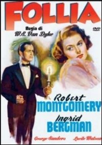Cover for Robert Montgomery · Follia (DVD) (2023)