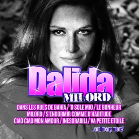 Cover for Dalida · Milord (CD)