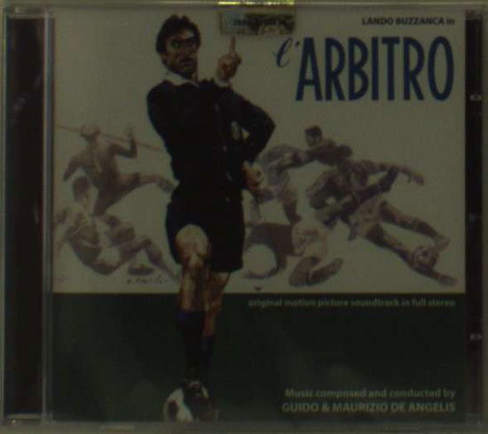 L'arbitro - De Angelis,guido & Maurizio - Muzyka - DIGITMOVIES - 8032628992308 - 28 stycznia 2012