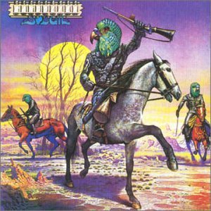 Cover for Budgie · Bandolier (CD) [Remastered edition] (2005)
