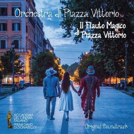 Cover for Orchestra Di Piazza Vittorio · Orchestra Di Piazza Vittorio - Il Flauto Magico Di Piazza Vittorio (CD)