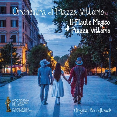 Cover for Orchestra Di Piazza Vittorio · Orchestra Di Piazza Vittorio - Il Flauto Magico Di Piazza Vittorio (CD)