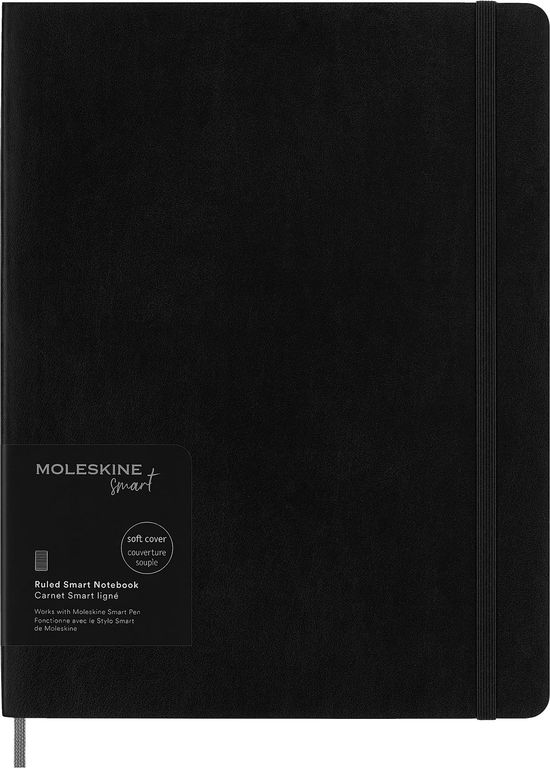 Moleskine Extra Large Softcover Ruled Smart Notebook - - Bøger - Moleskine - 8056598853308 - 16. februar 2023