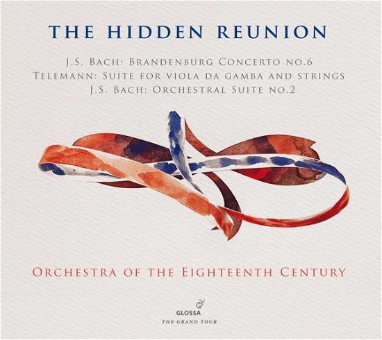 Cover for Orchestra Of The Eighteenth Century · Hidden Reunion: Works By Bach &amp; Telemann (CD) (2021)