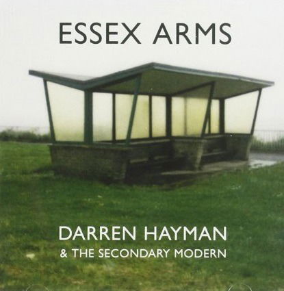 Cover for Darren Hayman · Essex Arms (CD) (2018)