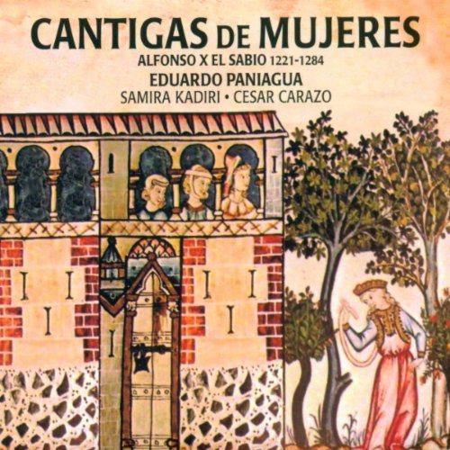 Cover for Paniagua Eduardo · Cantigas De Mujeres (CD) (2011)