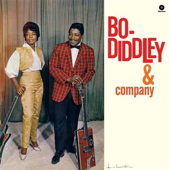 Cover for Bo Diddley · &amp; Company (LP) (2014)
