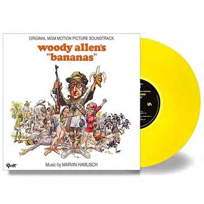 Woody Allens Bananas - Marvin Hamlisch - Music - QUARTET RECORDS - 8436560849308 - May 13, 2022