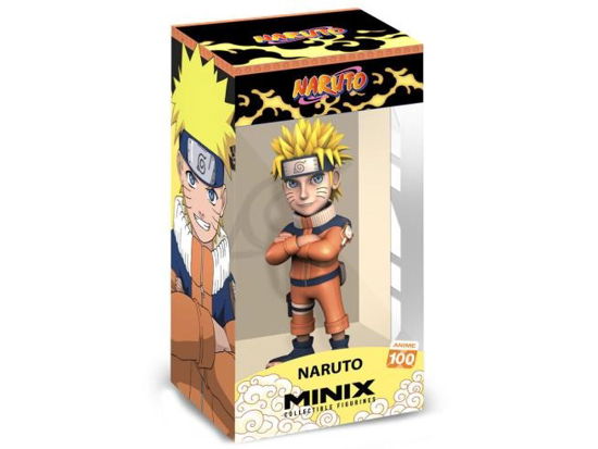 Cover for Naruto · Naruto Uzumaki - Figure Minix 12cm (Toys) (2024)