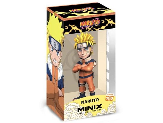Cover for Naruto · Naruto - Naruto Uzumaki 12 Cm (100 ) (Leketøy)