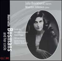 Cover for Bosmans / Pijper / Bronkhorst · Henriette Bosmans &amp; Her Circle (CD) (2006)