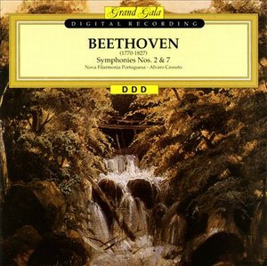 Cover for Nova Filarmonia Portoguesa / Cassuto Alvaro · Symphonies Nos. 2 &amp; 7 (CD) (1992)