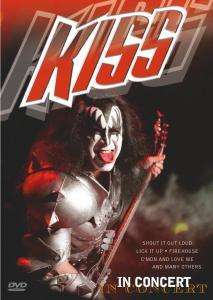 Cover for Kiss · Dvd / In Concert (DVD) (2008)