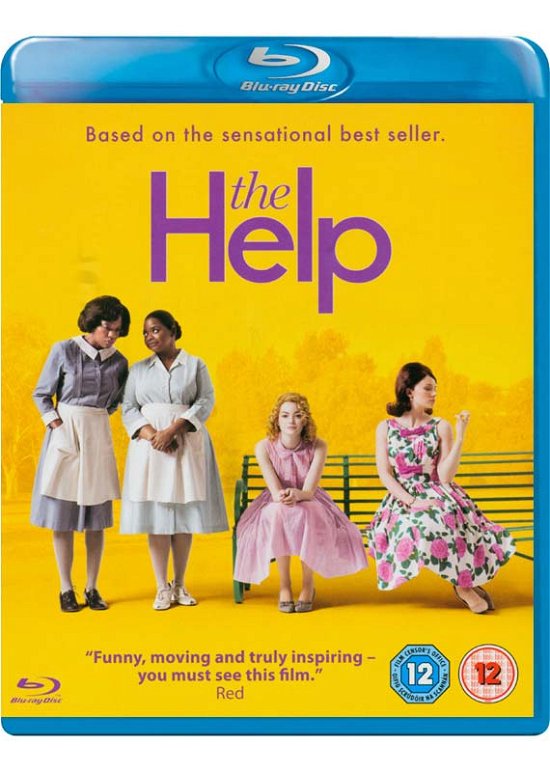 Cover for The Help (Blu-ray) (2012)
