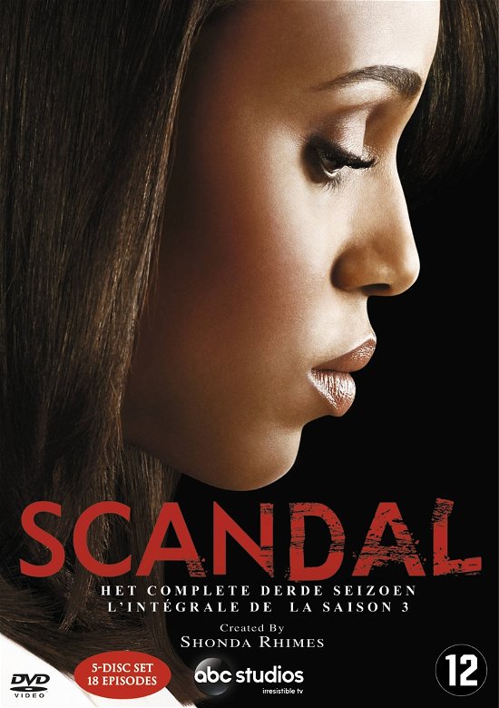 Cover for Scandal · Seizoen 3 (DVD) (2015)