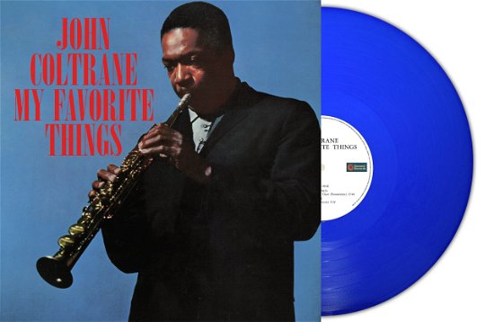 Cover for John Coltrane · My Favorite Things (Blue Vinyl) (LP) (2023)