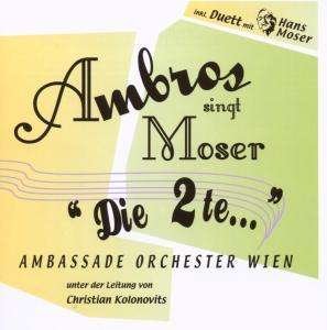 Cover for Wolfgang Ambros · Ambros Singt Moser - Die 2te (CD)
