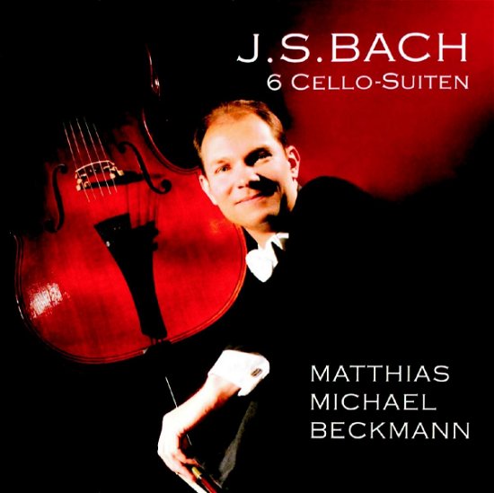 6 Cello Suiten - Matthias Michael Beckmann - Musiikki - Mozartiana Classics - 9120008210308 - maanantai 26. helmikuuta 2018