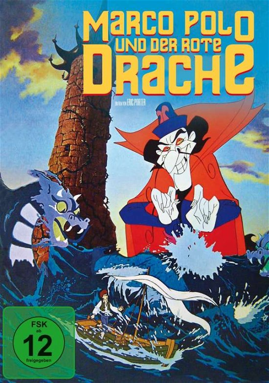 Cover for Zeichentrick / Animation · Marco Polo Und Der Rote Drache (DVD) (2018)