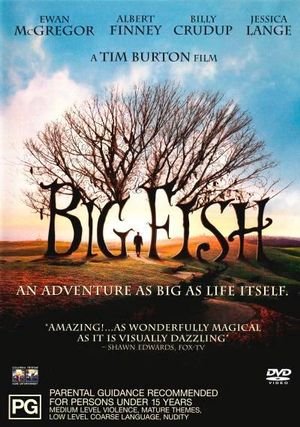 Cover for Tim Burton · Big Fish (DVD) (2004)