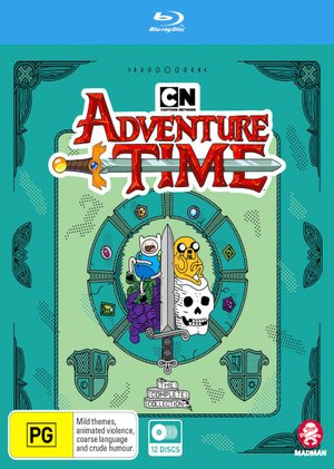 Cover for Blu-ray · Adventure Time: The Complete Collection Non-US For (Blu-Ray) (2024)