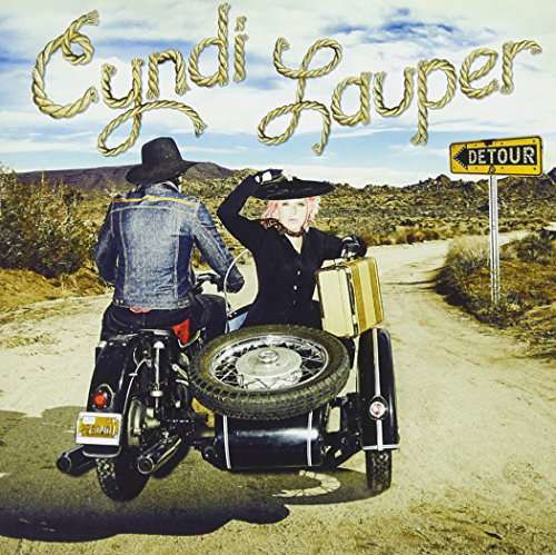 Cover for Cyndi Lauper · Detour (CD) [Jewel Case edition] (2017)