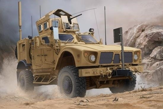 Cover for Trumpeter · 00930 - Modellbausatz - Us M-atv Mrap (N/A)