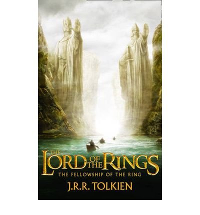 Cover for J.R.R. Tolkien · The Lord of the Rings: The Fellowship of the Ring (Paperback Bog) (2012)