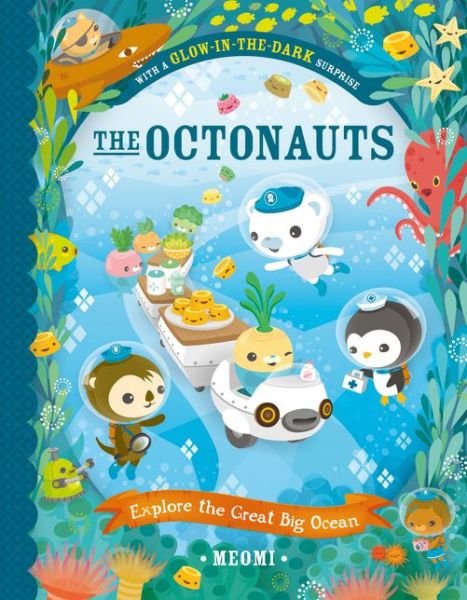 Cover for Meomi · The Octonauts Explore The Great Big Ocean (Paperback Bog) (2018)
