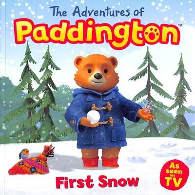 Cover for HarperCollins Children’s Books · First Snow - The Adventures of Paddington (Pocketbok) (2020)