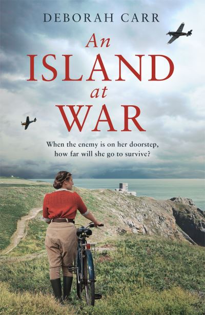 Cover for Deborah Carr · An Island at War (Pocketbok) (2021)