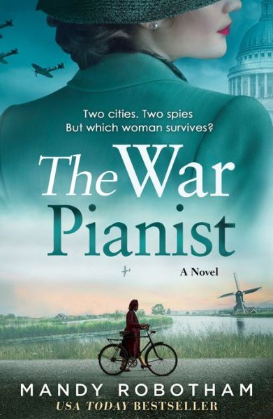 Cover for Mandy Robotham · The War Pianist (Paperback Bog) (2023)