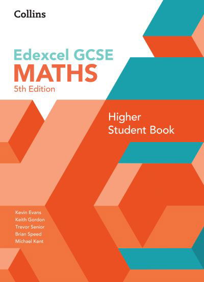 Cover for Kevin Evans · GCSE Maths Edexcel Higher Student Book - Collins GCSE Maths (Taschenbuch) [5 Revised edition] (2024)
