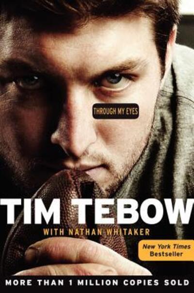 Cover for Tim Tebow · Through My Eyes (Paperback Book) (2013)