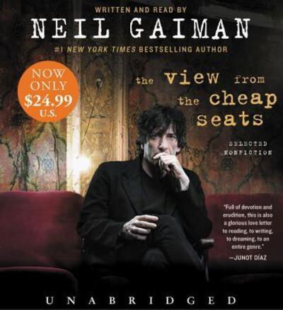 Cover for Neil Gaiman · The View from the Cheap Seats Low Price CD : Selected Nonfiction (CD) (2017)