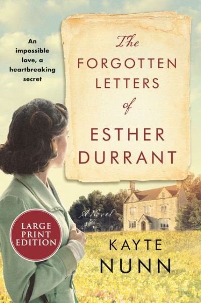 Cover for Kayte Nunn · Forgotten Letters of Esther Durrant A Novel (Book) (2020)