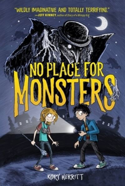 Cover for Kory Merritt · No Place for Monsters - No Place for Monsters (Paperback Book) (2024)