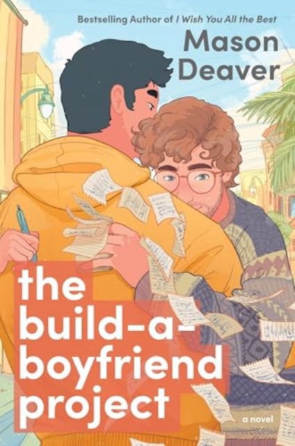 Cover for Mason Deaver · The Build-a-Boyfriend Project: A Novel (Paperback Book) (2025)