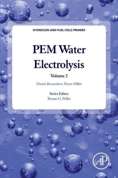 Cover for Bessarabov, Dmitri (Director, DST National Center of Competence, HySA Infrastructure, North-West University and CSIR, South Africa) · PEM Water Electrolysis - Hydrogen and Fuel Cells Primers (Paperback Book) (2018)