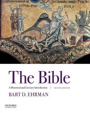 Cover for Bart D. Ehrman · Bible A Historical and Literary Introduction (Bog) (2017)