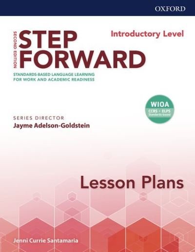 Step Forward: Intro: Introductory Lesson Plans - Step Forward - Oxford - Books - Oxford University Press - 9780194748308 - October 11, 2018