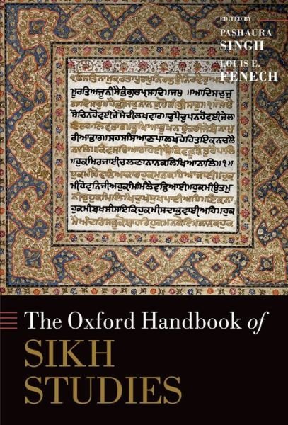 Cover for Pashaura Singh · The Oxford Handbook of Sikh Studies - Oxford Handbooks (Hardcover bog) (2014)