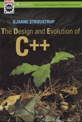 Cover for Bjarne Stroustrup · The Design and Evolution of C++ (Paperback Book) (1994)