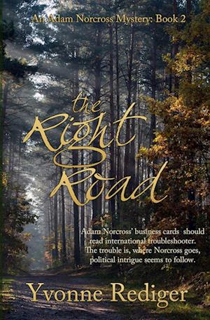 Cover for Yvonne Rediger · Right Road (Book) (2023)