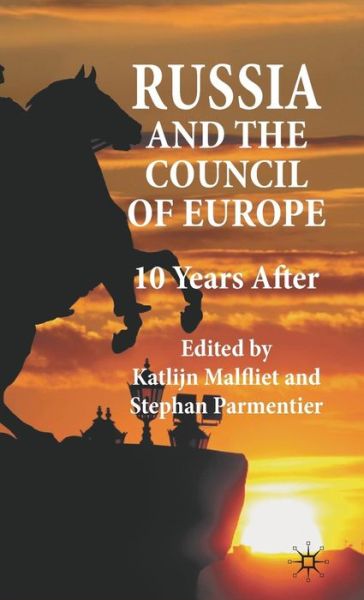 Cover for Katlijn Malfliet · Russia and the Council of Europe: 10 Years After (Hardcover Book) (2010)