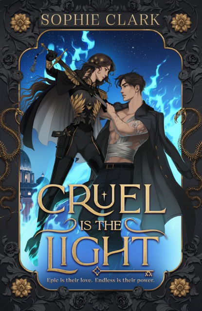 Cover for Sophie Clark · Cruel is the Light (Paperback Book) (2025)