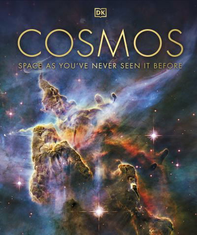 Cover for Dk · Cosmos: Space as You've Never Seen it Before - DK Secret World Encyclopedias (Gebundenes Buch) (2024)