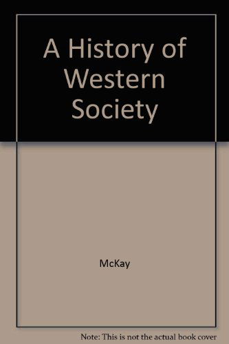 Cover for Merry E. Wiesner-hanks · A History of Western Society (Paperback Book) [9 Unbnd edition] (2009)