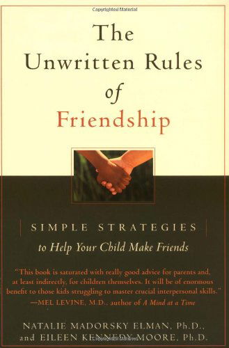 Cover for Eileen Kennedy-Moore · Unwritten Rules of Friendship (Taschenbuch) (2003)